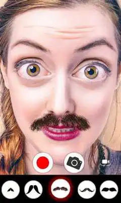 Play {i}Mustache: camera lenses